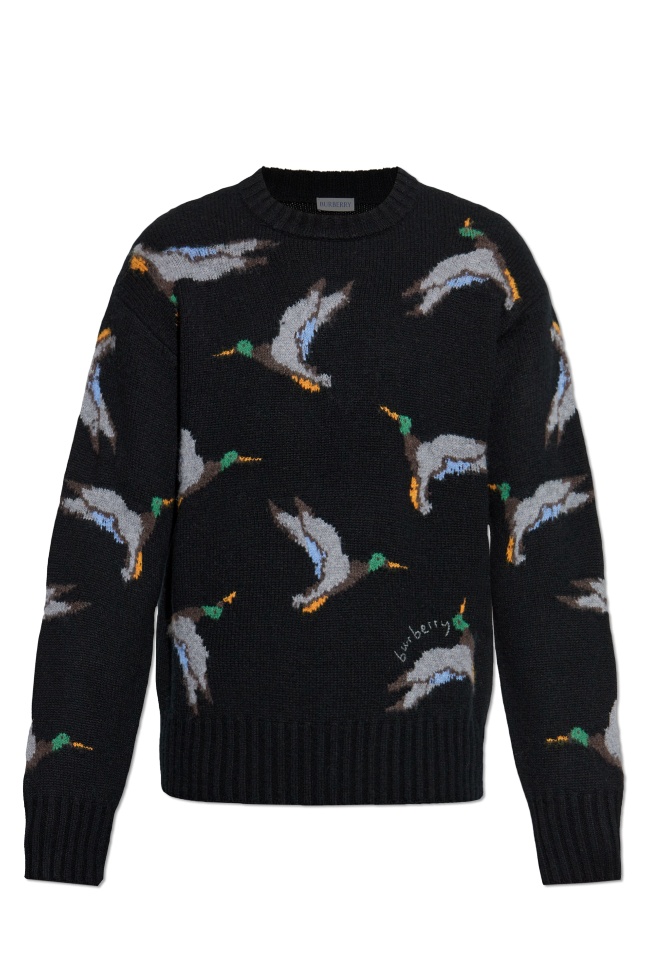 トップス BURBERRY Silk wool sweater 814F43B8-6936-41E9-B33B-